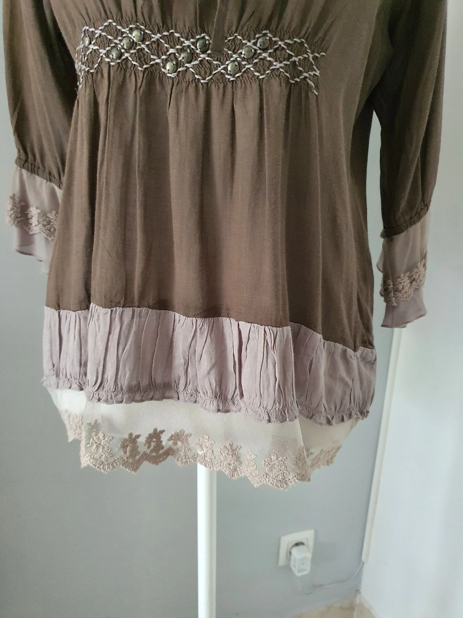 Blusa "think positive" 36 – photo 6